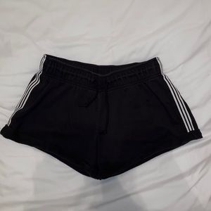 Black adidas Sweat shorts